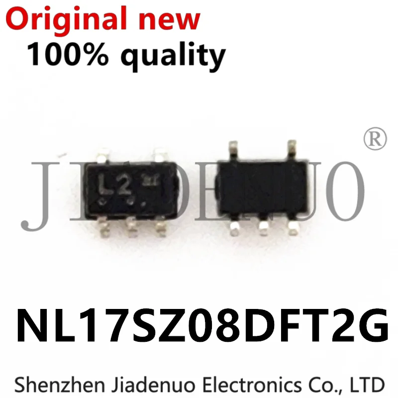 (5-10 قطعة) شرائح جديد 100% NL17SZ08DFT2G SOT-353 L2