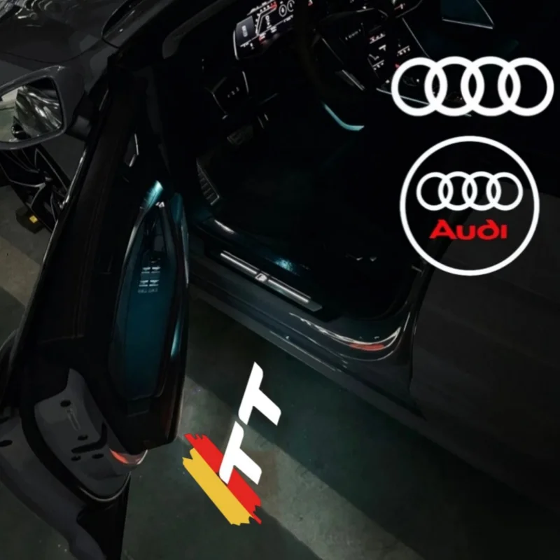 

LED Car Decoration Lamp Door Interior Light for For AUDI TT 2008-2023 E-tron 2010 -2022 Q3 8U Q5 8R Q7 Q8 A4 A6 80 A7 A8 A1 A5