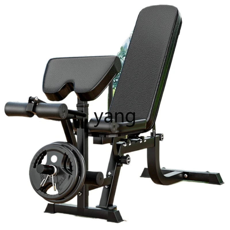 CX-Silla de pastor profesional, banco con mancuernas, ayuda para sentarse ajustable para el hogar y Fitness