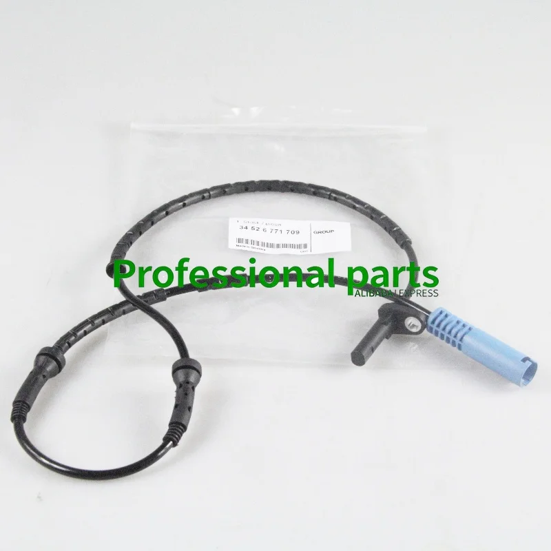 OEM 34526771709 ABS Wheel Speed Sensor Rear for BMW 745i 745Li 750i 750Li 760i 760Li E65 E66 E67
