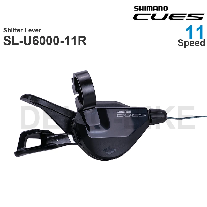 SHIMANO CUES U6000 RAPIDFIRE PLUS Shifter SL-U6000-11R Clamp Band 11-speed Original Parts