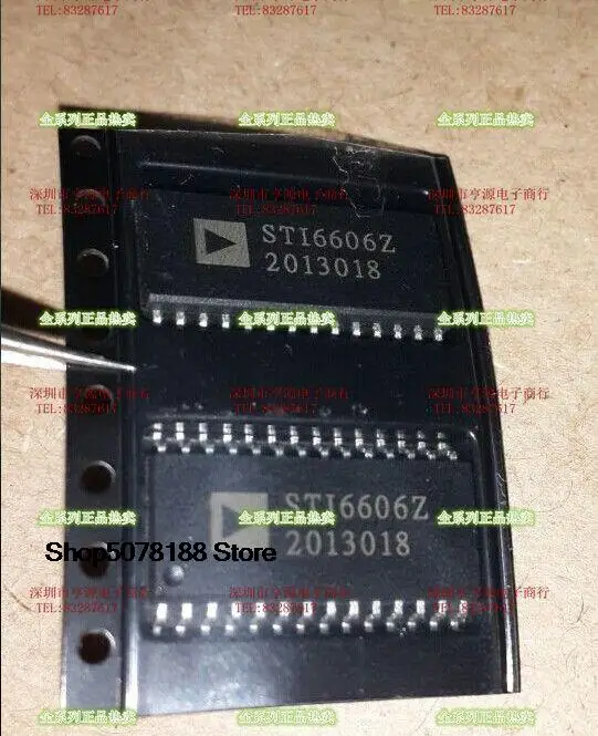 

5 шт. STI6606 STI6606Z VID-6606 SOP28