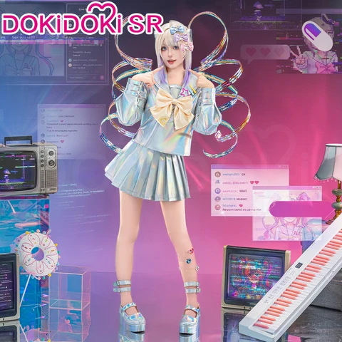 Костюм KAngel для косплея из игры Needy Streamer Overload DokiDoki-SR