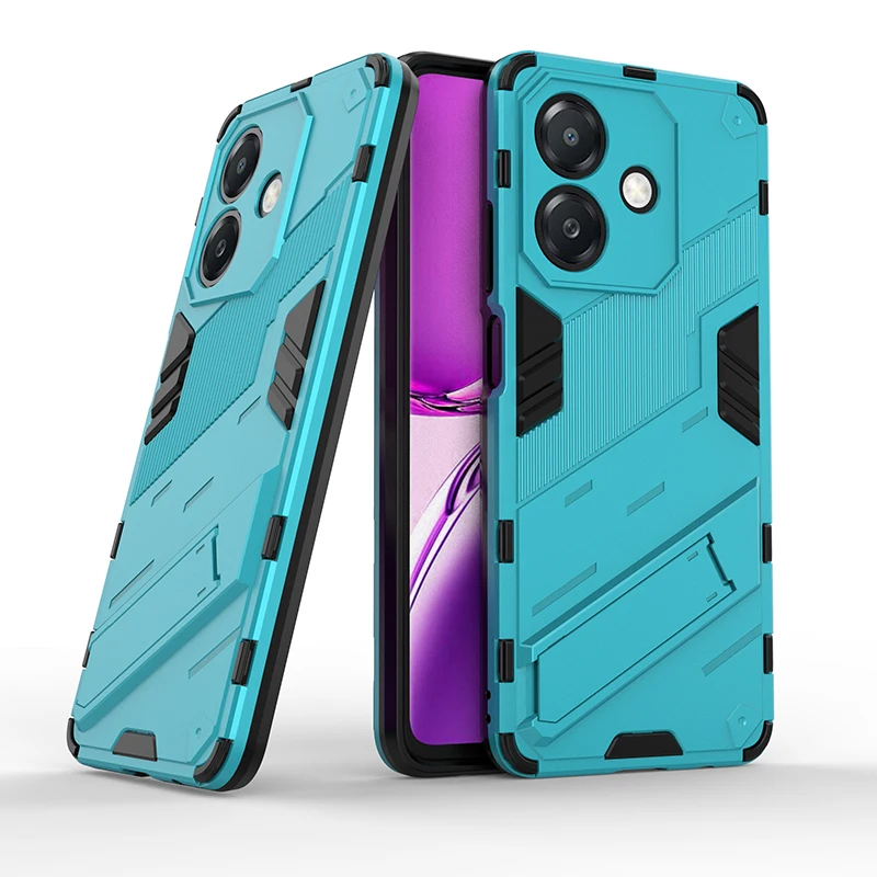 Anti Shock Kamera Schutz Telefon Fall Stehen Für Oppo Reno 13 12 11 Finden X8 Pro 11F A3 A60 a79 A78 A58 A38 A57 A17 Zurück Abdeckung