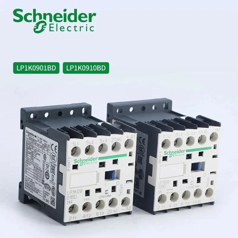 LP1K0601BD LP1K0910BD LP1K0901BD LP1K0910BD3 LC1K0610M7 LC1K0910M7 LC1K1210M7 Schneider Contactor