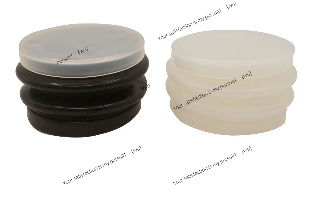 for clean coffee powder of hopper Diameter 8cm  with lid XEOLEO Coffee Grinder Blow hopper Silicone Air Blowing