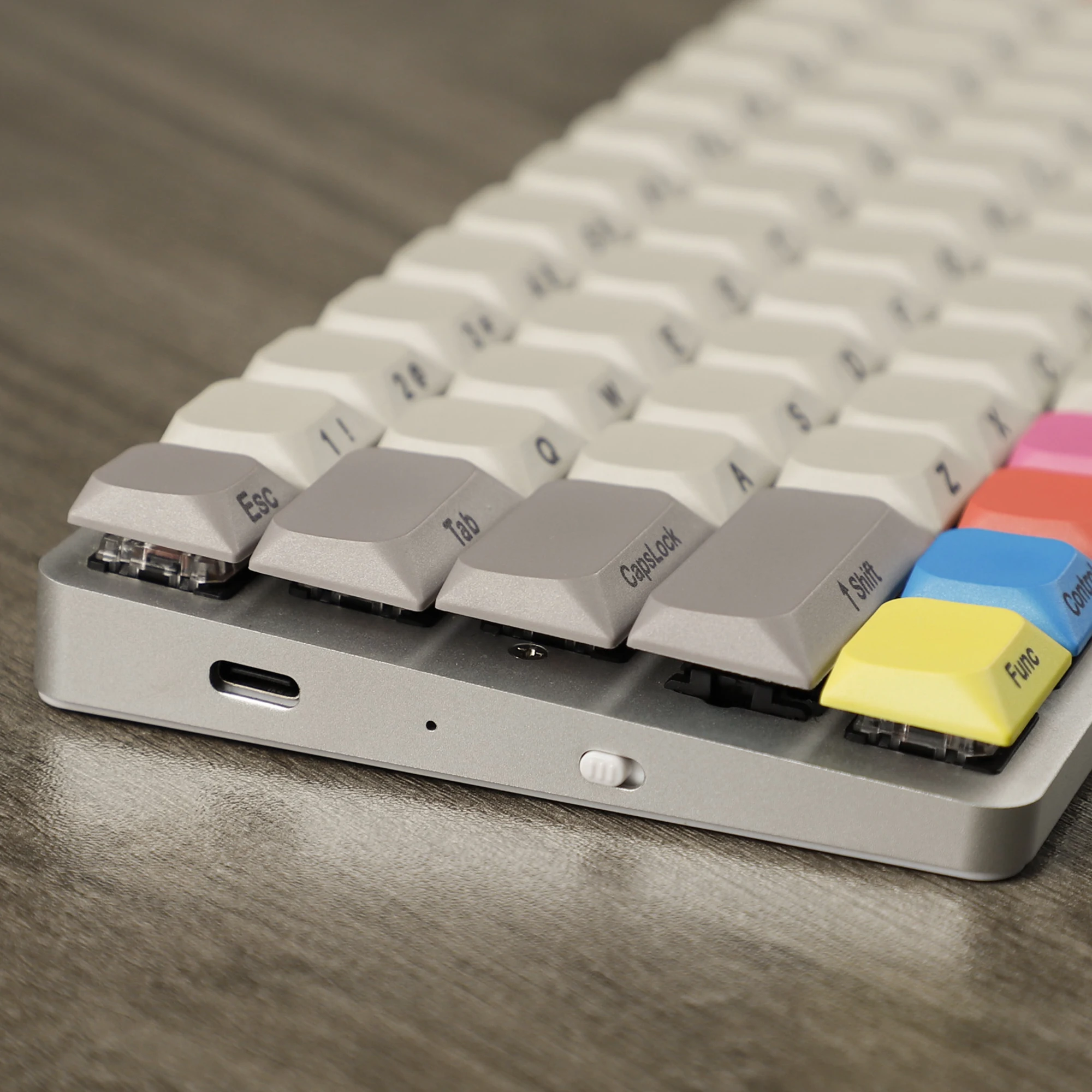 Imagem -03 - Ymdk-ultra-fino Fino mx Pbt Keycap Side Impressão Dye para Nphy 61 64 75 87 96 104 Teclado Mecânico