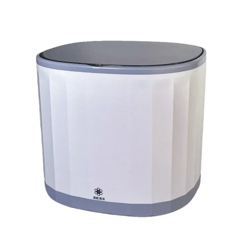 Teacup washing machine, household portable small charging model