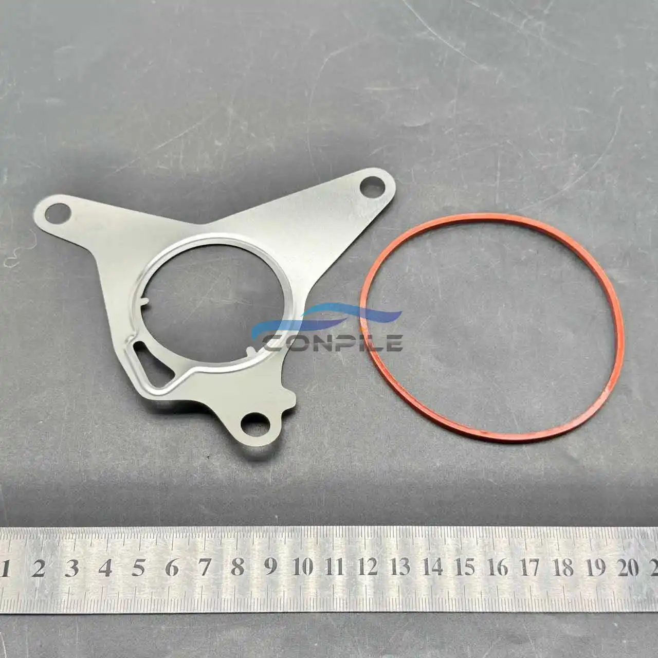 2pc for Jeep Compass Patriot VACUUM PUMP Brake Assist MOUNTING GASKET and Sealing Ring 68140726AC 55233645 55270033