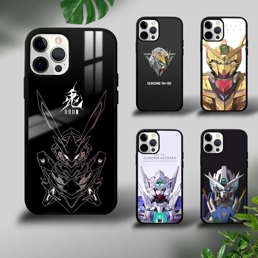 F-32 Cartoon Gundam New Phone Case For iPhone 16 15 14 13 12 11 Pro Xs Max Mini Plus Celulares Hard Funda