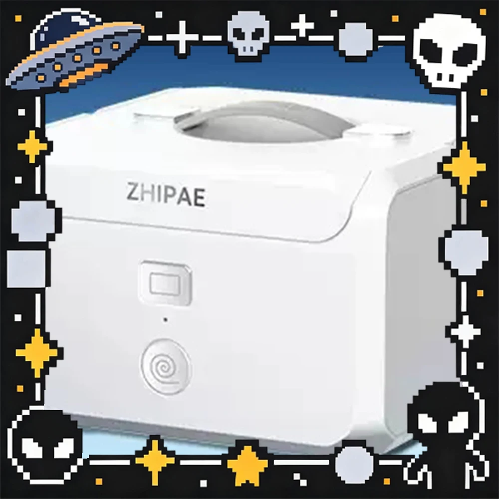 ZHIPAE Z10 Pro Window cleaning robot Electric all-around base station version full-automatic home use Close to the corner