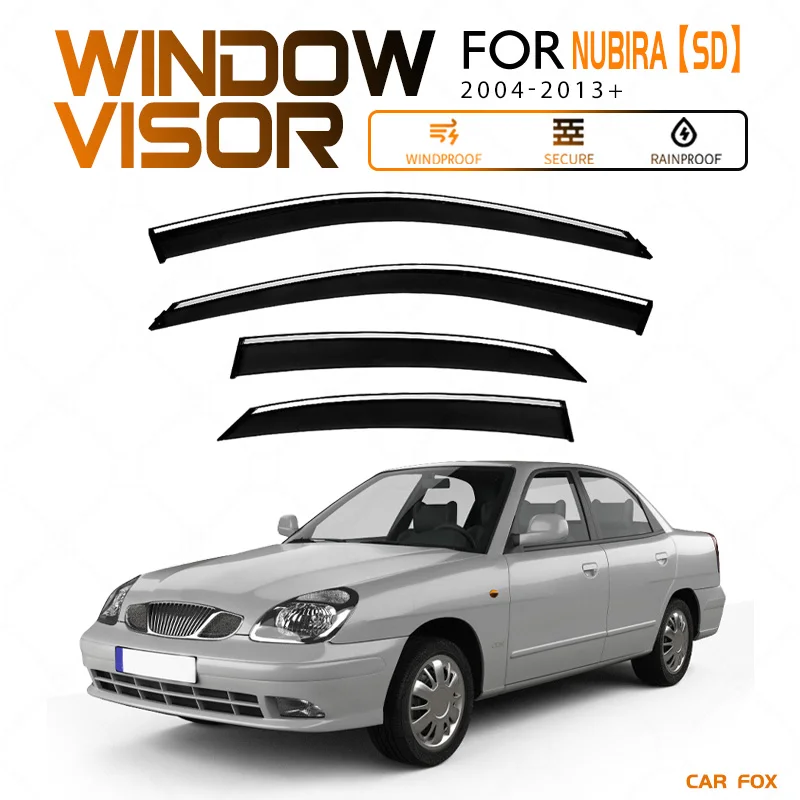 

Пластиковый козырек для вентиляционных отверстий Daewoo Nubira 2004-2013 + защита от солнца и дождя для Daewoo Nubira 2004-2013 +