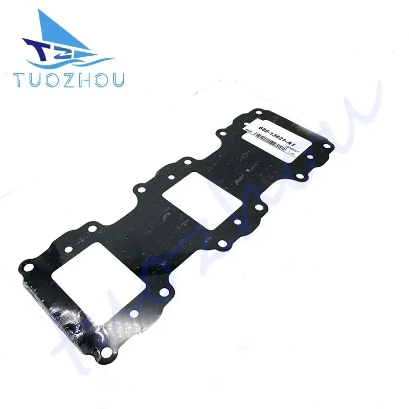 688-13621-A1 طوقا لياماها خارجي 75HP 85HP 90HP 688-13621 688-13621-A1 688-13621-00 أجزاء المحرك البحري #1