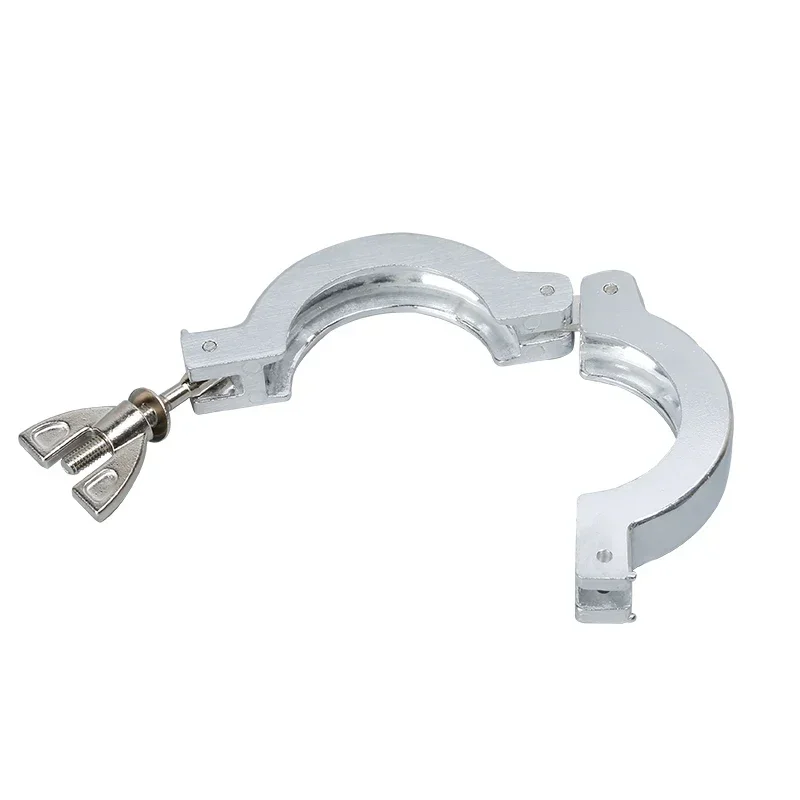 Vacuum Clamp 304 Stainless Steel Quick Installation Vacuum Clamp Aluminum Alloy Buckle Vacuum Sealing Ring Bracket KF16/25/40/50