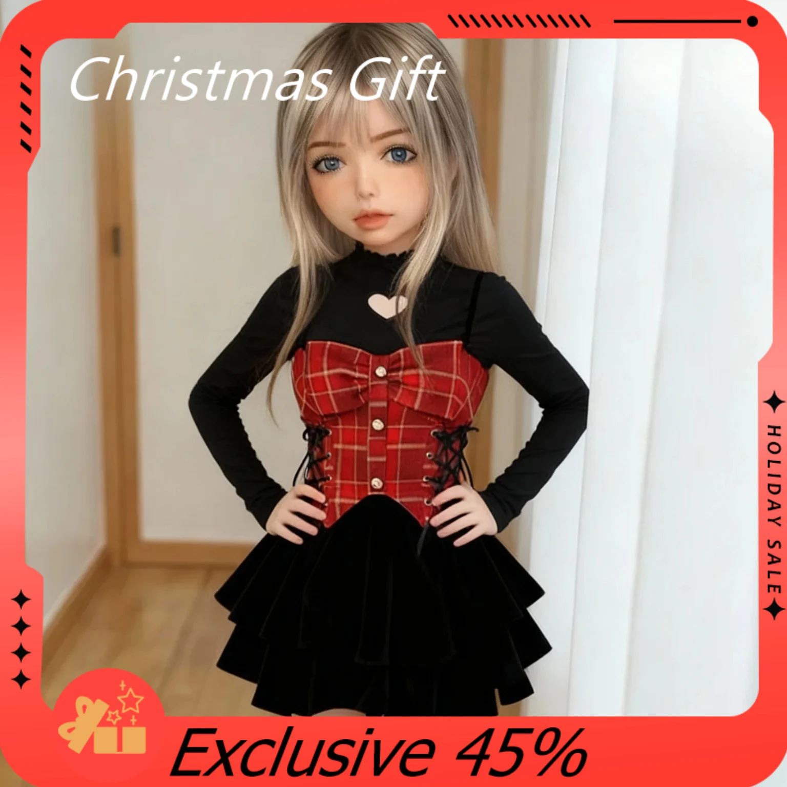 

Модель аниме-куклы 100 см/рухомые суставы/корпус из ТПЭ/съемная скульптура головы/костюмная кукла/изысканный подарок