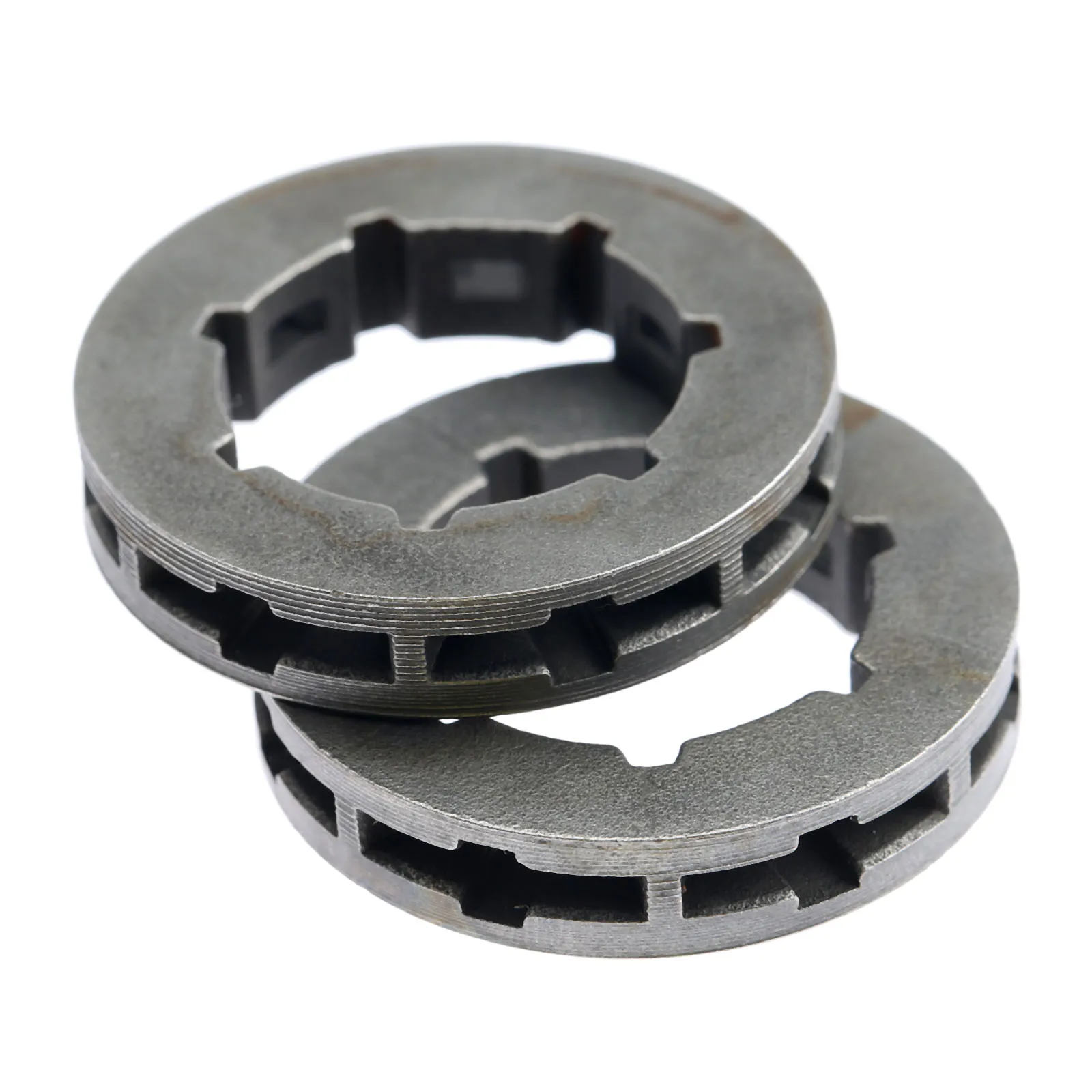 2 Pcs 325-7 Gasoline Sprocket Gear Guide Wheel ChainSaw Parts For 45cc/52cc/4500 Chainsaw Replacement Garden Power Tool Parts