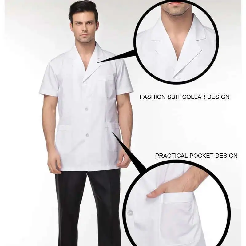 Viaoli العمل التجميل منتصف طول السترات ملابس النساء الدعك صالون موحدة سبا زي فرك السراويل