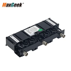 Maxgeek 20W UHF Duplexer 400Mhz-470Mhz UHF tekrarlayıcı Duplexer BNC arayüzü servis radyo istasyonları için