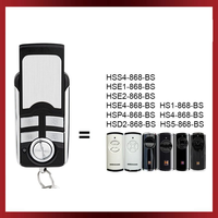 HSE2-868-BS HSE4-868-BS HS1 HS4 HS5 HSE1 HSD2 HSP4 HSS4 868 BS Garage Door Remote Control Duplicator Gate Opener Command
