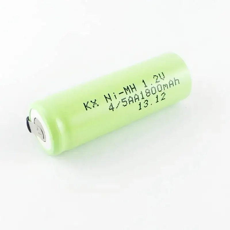 Новая коричневая 1,2 В 4/5AA Ni MH аккумуляторная батарея с NI-MH сварочными ножками 1800 мАч литий-ионная аккумуляторная батарея хорошая A