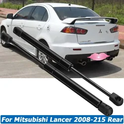 Resorte de elevación de Gas para puerta trasera de maletero, barra de soporte de puntal, barras de brazo para Mitsubishi Lancer EX EVO 2008-2015, accesorios de coche