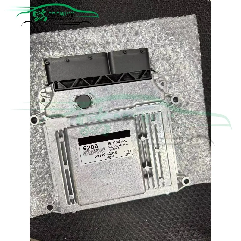6208  Brand New ECU 39110-03010 New Engine Computer Board ECU Electronic Control Unit Fits For KIA 3911003010