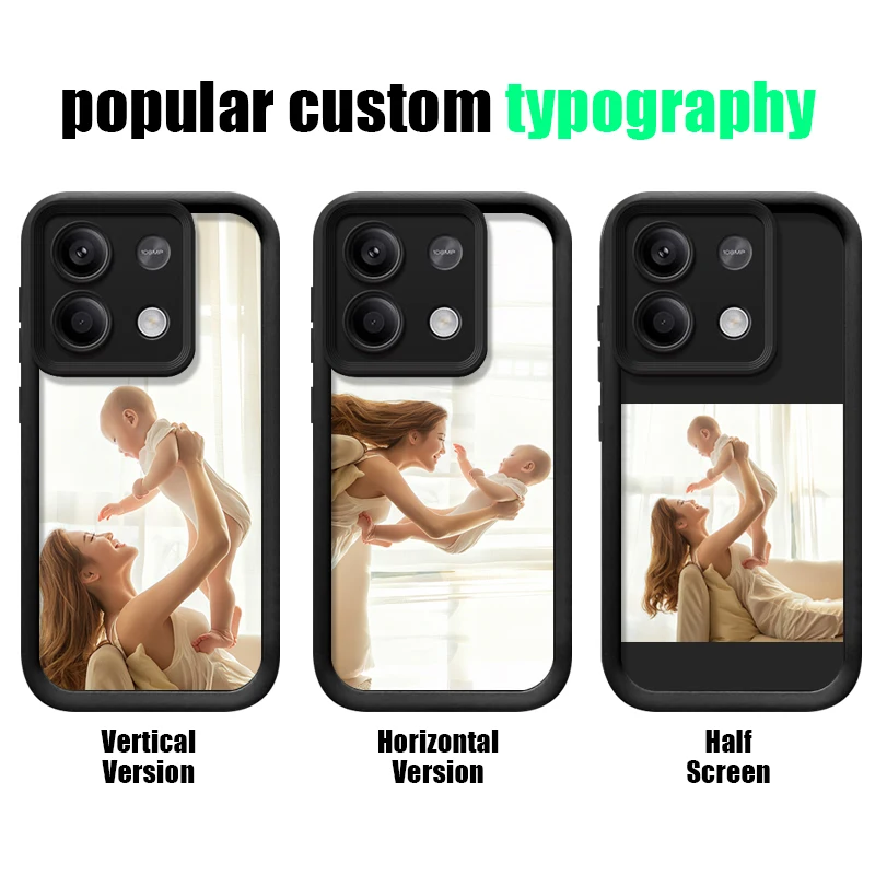 حافظة لهاتف Xiaomi Redmi Note 14 Pro 5G يمكنك صنعها بنفسك صورة مخصصة غطاء هاتف شخصي لهاتف Redmi Note 1312 11 Pro 5G Funda #3