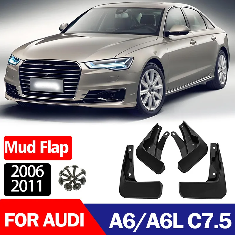 

Suitable for Audi A6 A6L Fender Audi Tire Fender Fender Leather Accessories 2016-2018