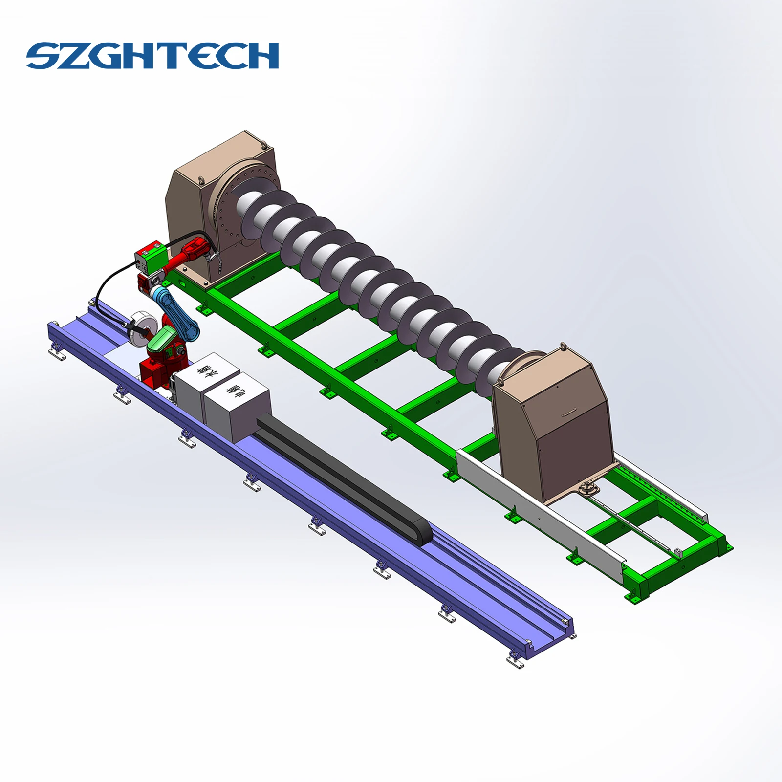 New 2022 Best Sell Manipulator Arm Tig Mig 6 Axis Welding Robot Arm Fanuc Welding Robot Industrial Kuka Robot Arm
