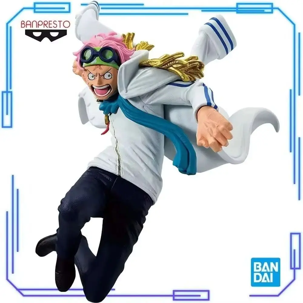 

В наличии Bandai, оригинальная аниме ONE PIECE, коллекция боевых пластинок Koby Coby, 12 см, коллекционная модель игрушки, фигурки Banpresto