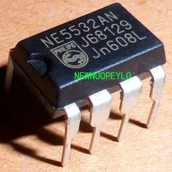 1 Piece NE5532AN NE5532 DIP-8 Double Op Amp New Original Audio Operational Amplifier for Pre-amp Preamplifier Tone Board