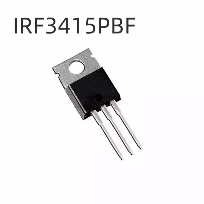 

10PCS new IRF3415PBF IRF3415 Package TO220 triode MOS Field effect tube N-channel discrete semiconductor