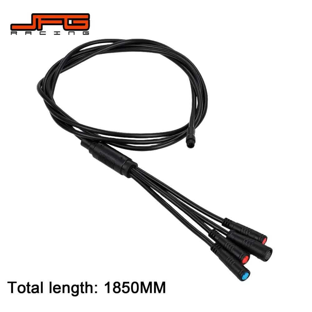 

Motorcycles Connection Cable Harness Universal For Q20 Talaria Surron KTM Yamaha Suzuki Waterproof E-Bike Dirt Pit Bike Parts