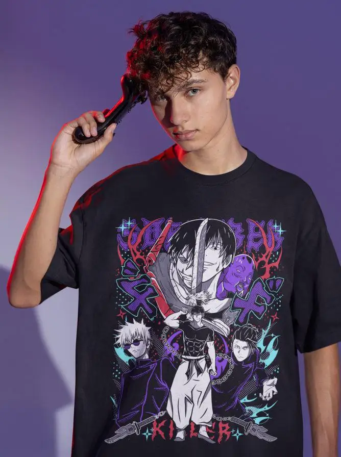 Anime Vintage Special Unisex T-shirt Anime Manga Shirt Anime Shirt Anime Lovers Graphic Anime Tee Manga Shirt Japanese Anime
