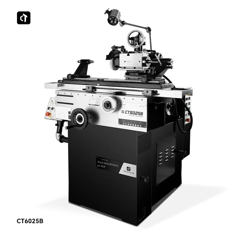 Rettificatrice per fresa a cerchio esterno piatto e circolare interno per smerigliatrice universale CT6025B ad alta precisione