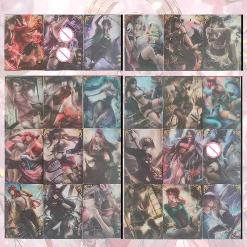 Goddess Story Stunning 007 Tifa Lockhart YoRHa No. 2 Type B albedo Tokisaki Kurumi Tohsaka Rin ACG card collection Birthday gift