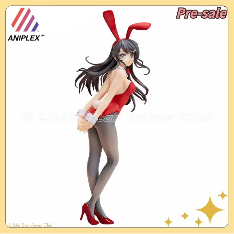 

【Pre Sale】Original ANIPLEX+ Rascal Does Not Dream of Bunny Girl Senpai Sakurajima Mai Red Bunny Girl 1/7 Toy Ornament Gift