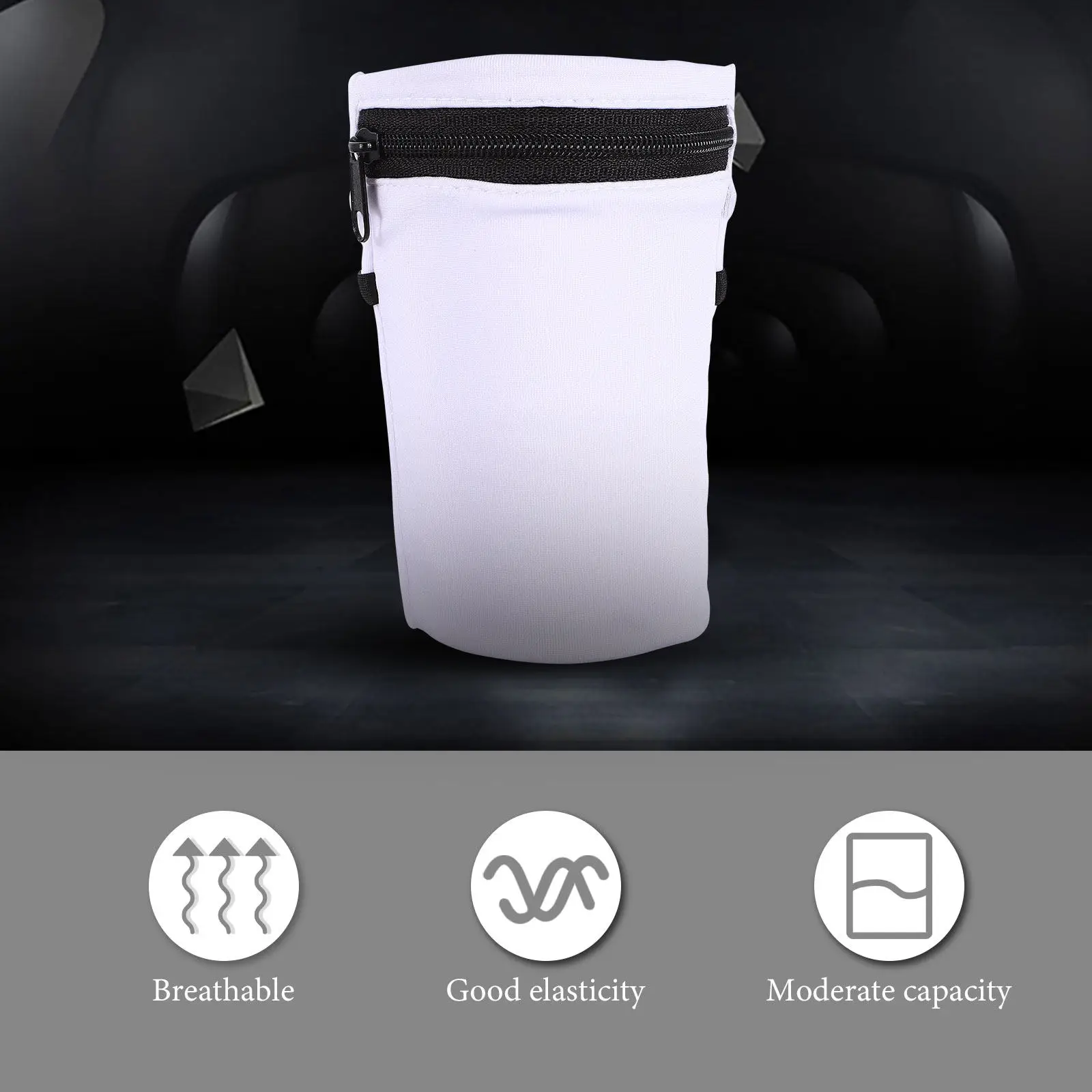 

Premium Elastic Sports Armband Bag for Phone Running Workout Arm Pouch Breathable Lightweight Secure Fit Universal Size Phone