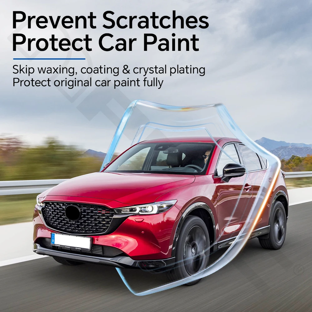 For MAZDA CX-5 2022 2023 2024 2025 High Quality Self-Healing Transparent Pre-Cut Car Paint Protection PPF Film Car Accessories