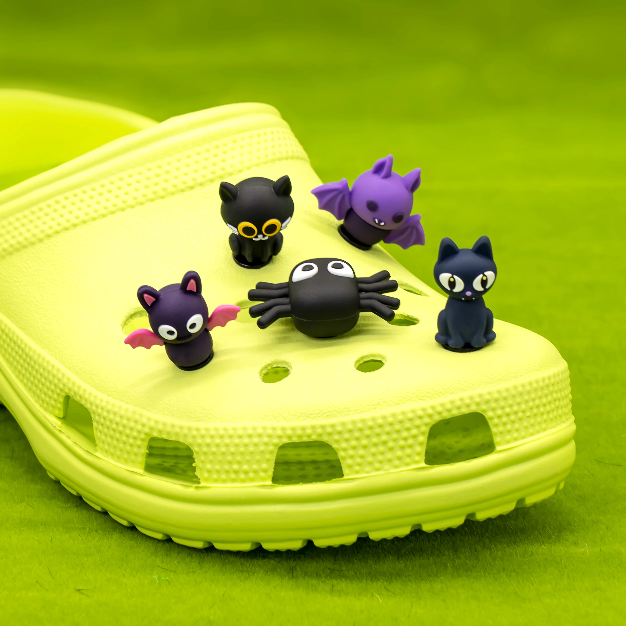 1pcs 3D Shoe Charms Animal Pins Dinosaur Dog Duck Shoe  Accessories Decorations for Woman Men Kids Halloween Gifts Clog Buckles image 6
