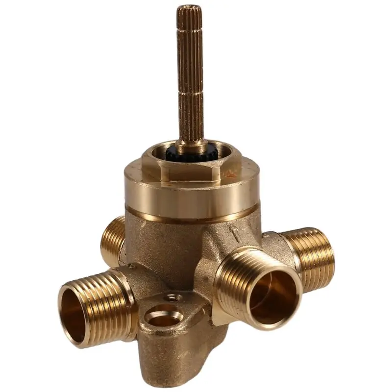 A69EU231CI Function Diverter Valve For Moen- Brass Construction, Structure 2 Or 3 Port, ?  Inch CC/Ips Connections