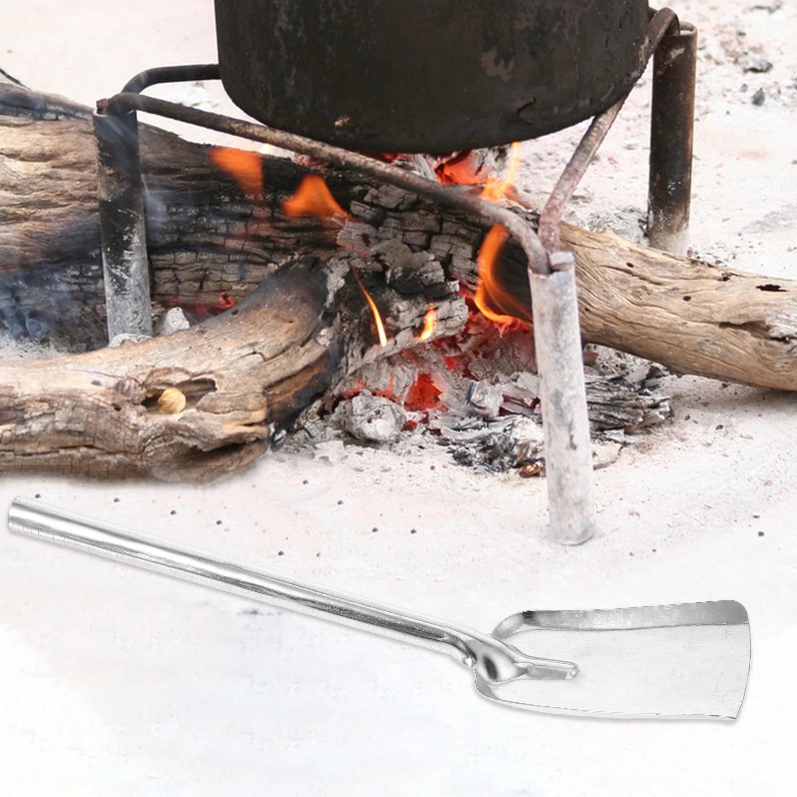 Coal-ash Handheld Coal Clean Fireplace Cleaning Iron Fireplace for Ash