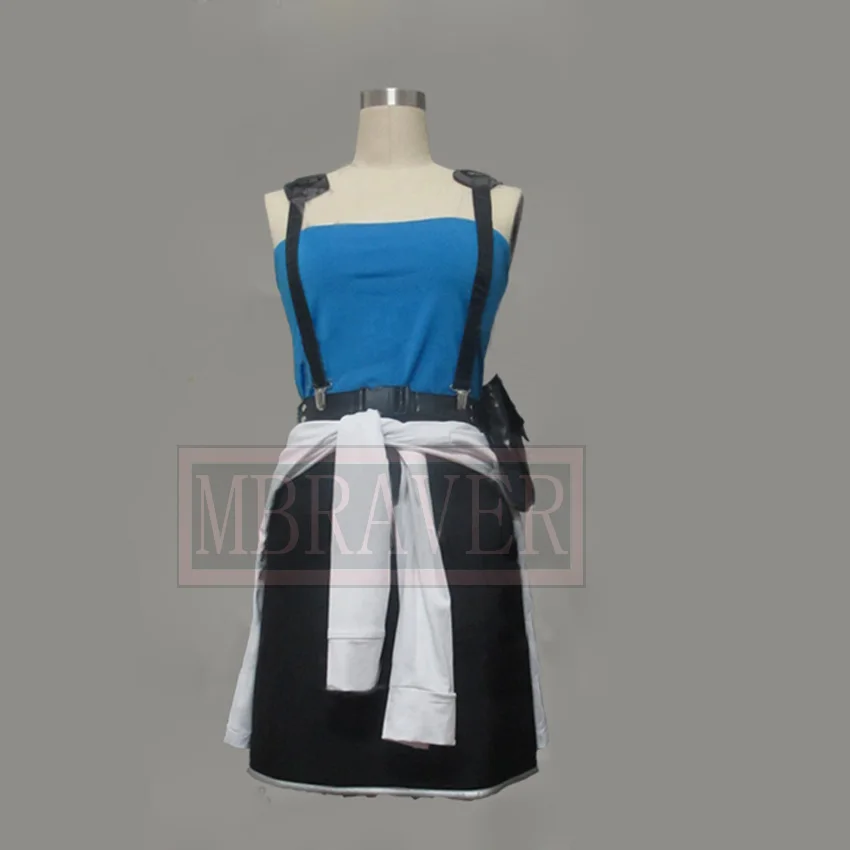 

Game Jill Valentine Cosplay Costume Halloween Christmas Party Uniform Custom Made Any Size