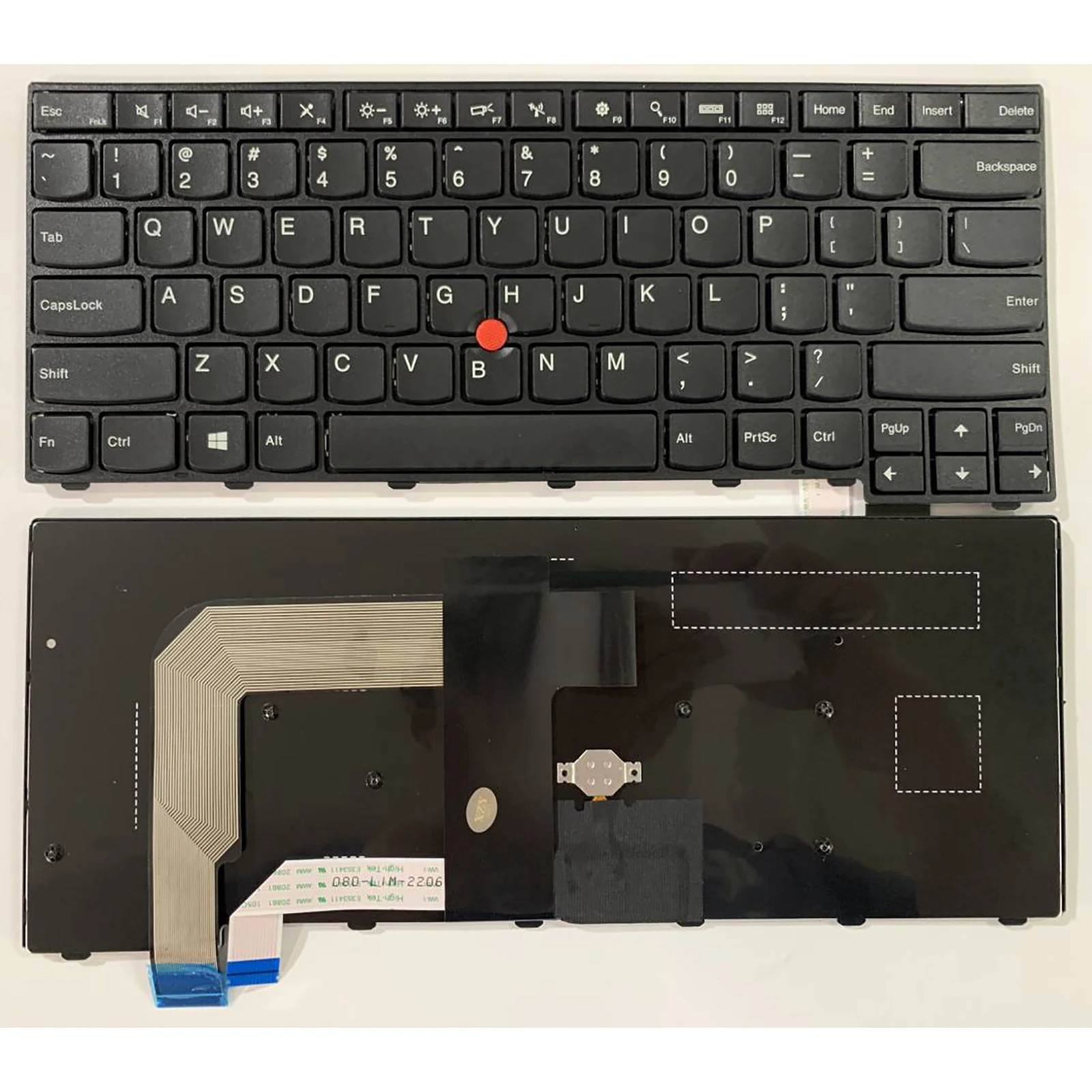 for Lenovo ThinkPad T470S T460P T460S T470P Laptop keyboard US Layout