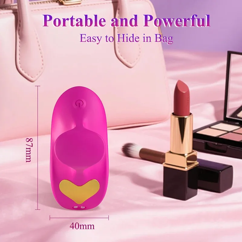 Sex Toys Clitoral Sucker Handheld Vacuum Sucking Vibrator Oral Nipple Massager Clitoral Stimulation Masturbation & Couples