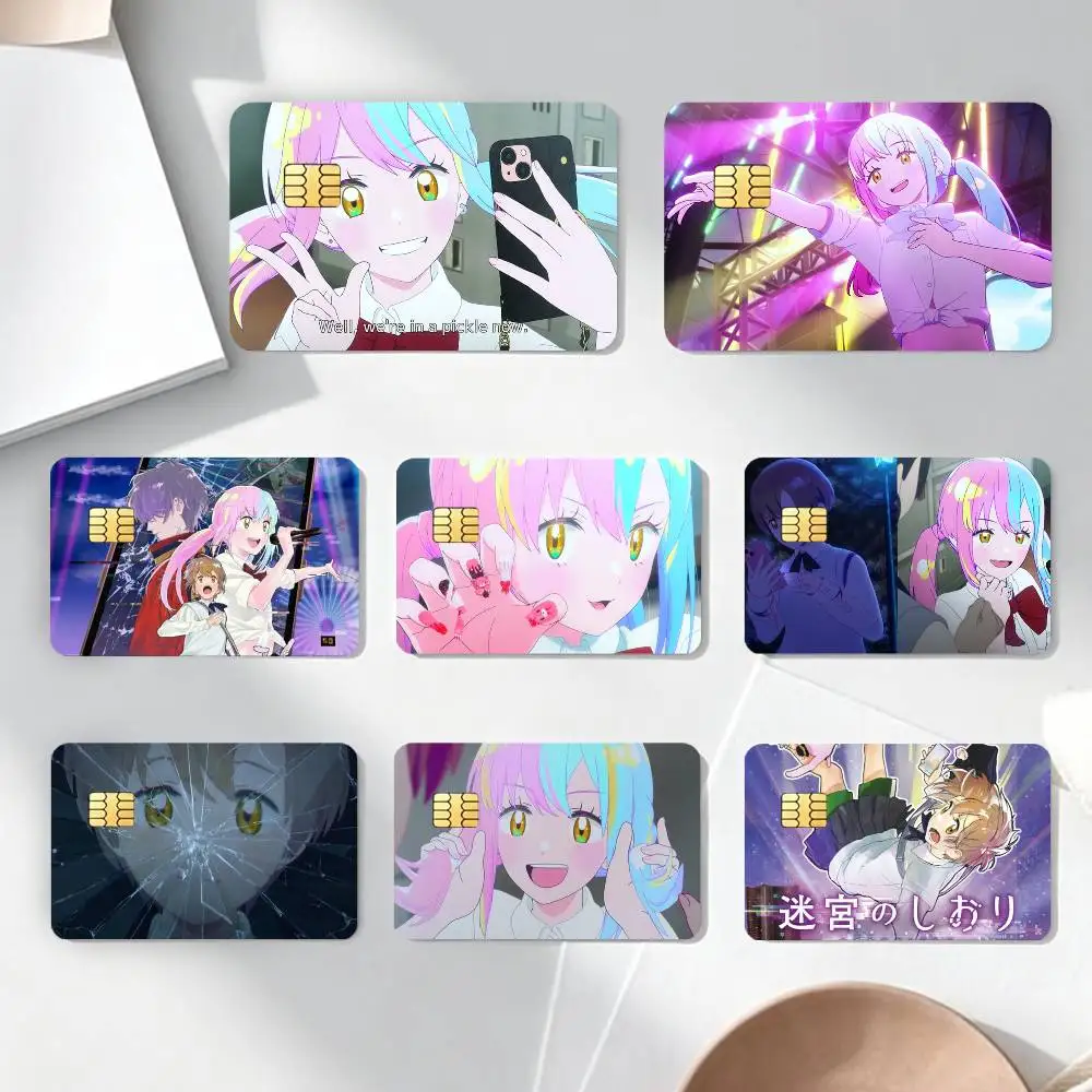 

L-Labyrinth F-Film Sticker Decoration Creative Bank Card Bus Metro Waterproof Sticker