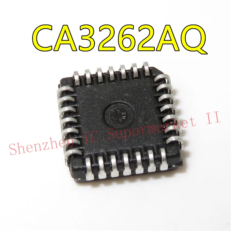 CA3262AQ CA3262 PLCC28 Quad-Gated, Inverting Power Drivers