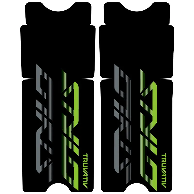15.8cm 2 PC Car Sticker DIY Truvativ Stylo Crank Tooth Plate Stickers Crank Protection Tooth Plate Protection Cranks Decals 5