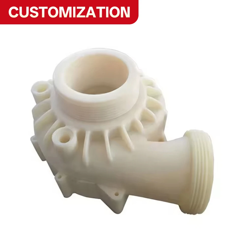 

Customized CNC processing service center offers high-quality plastic materials for components, SLA 3D printing service
