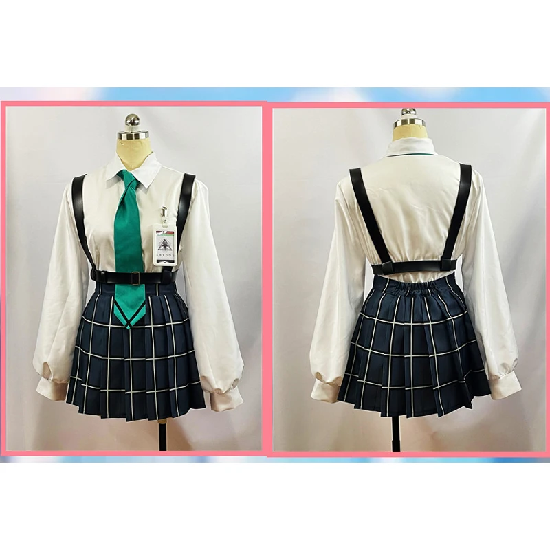 Takanashi Hoshino Cosplay Costume Blue Archive Pleated Skirt Customize Women New sailor Outfit Cosplay E